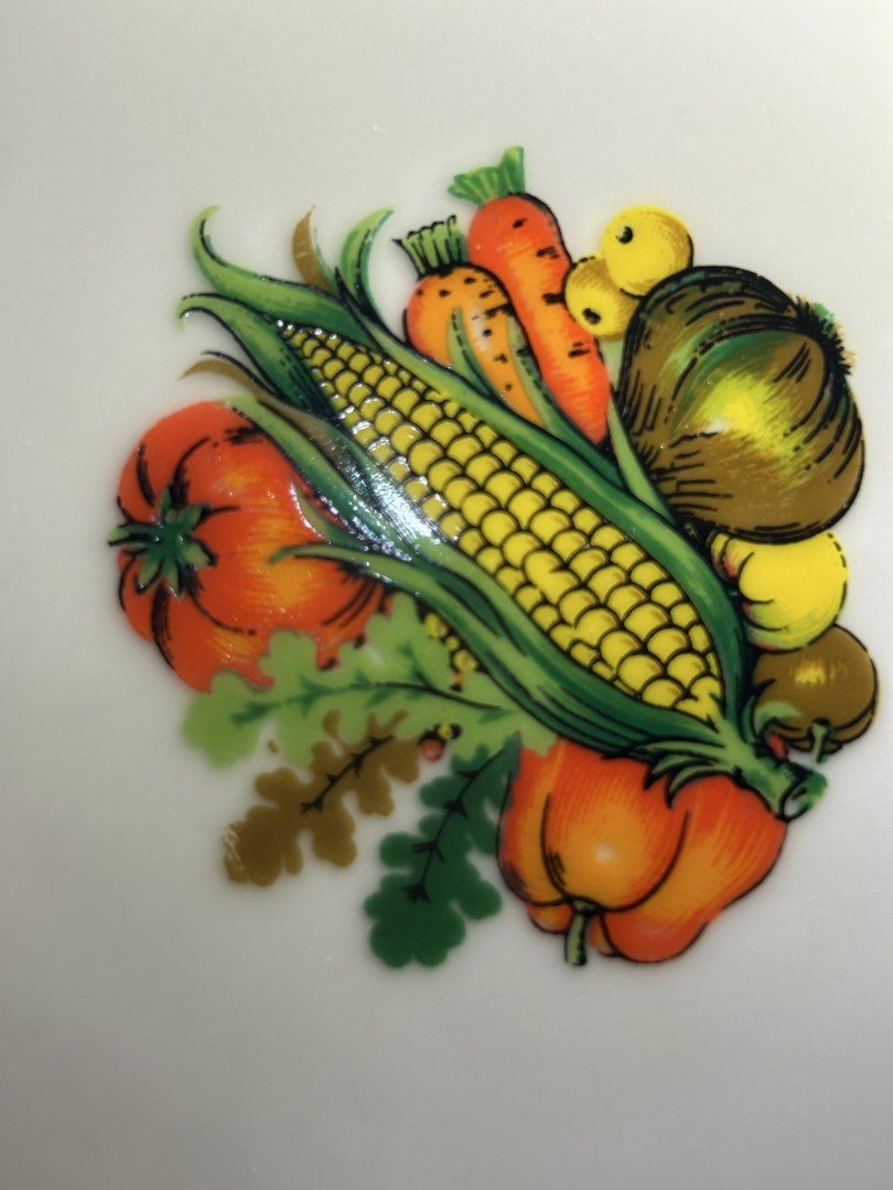 Vintage / Antique Plates (platito) (Category: Dinnerware & Cutlery) located in Caloocan City. Submitted by ksshboutique (Listing ID 1449237987, Image 3). Description: 350 Per piece , 10pcs available Vintage / Antique These vintage plates typically feature harvest, fruit, or floral motifs.💕.