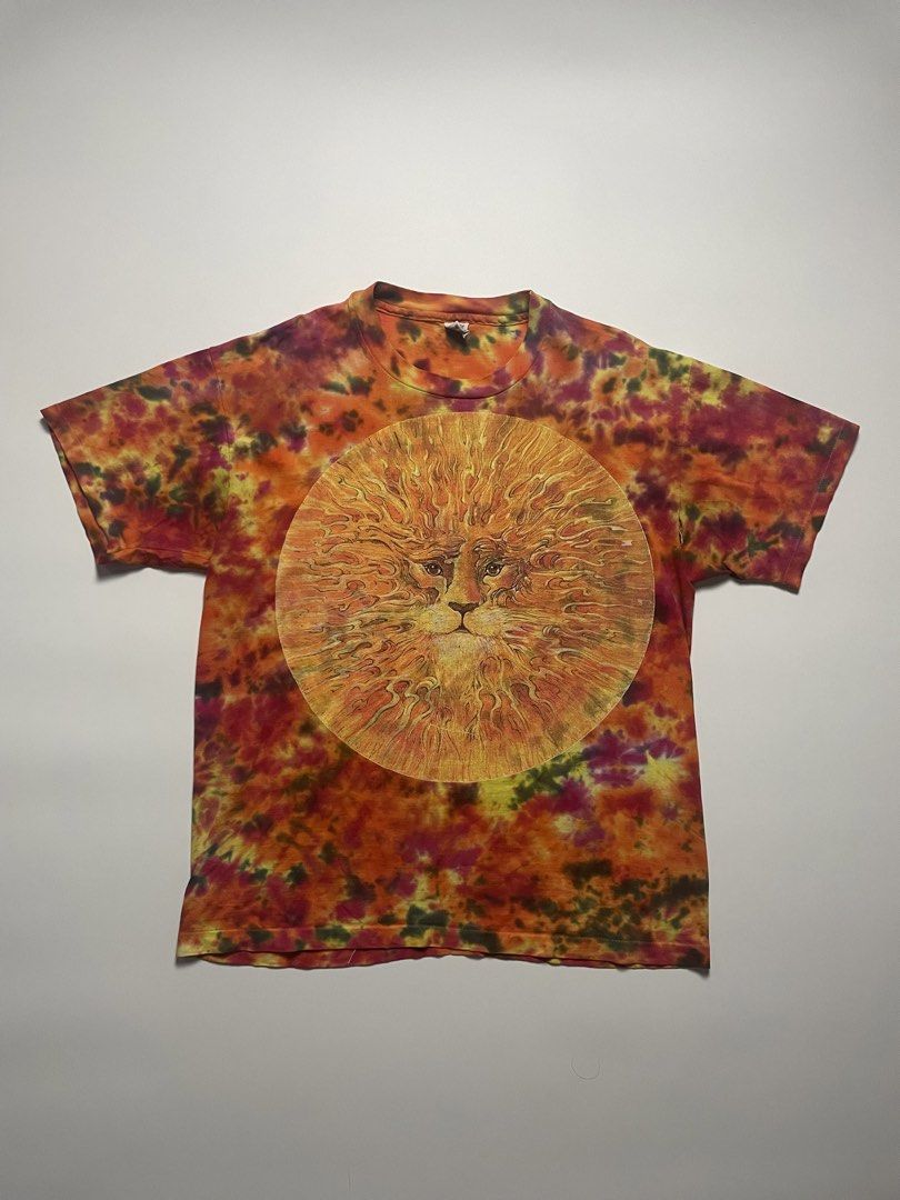 Vintage Stanley Mouse Art Shirt (Category: Tshirts & Polo Shirts ) located in Binan City. Submitted by thriftwavesph (Listing ID 1449200494, Image 1). Description: XL (28.5x22.5) Worn in and faded. Holes, distressing, stains around. Hardened stains on pit area.