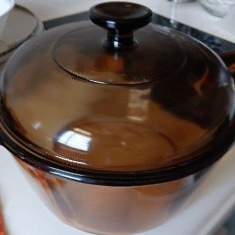 Visions Glass Pot with Lid507131563763968001