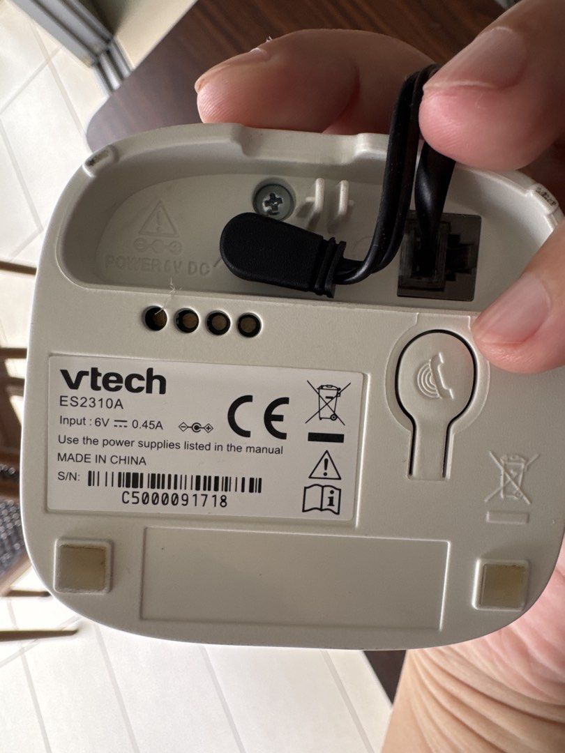 Vtech ES2310A Cordless Phone with Charger507208939771023361