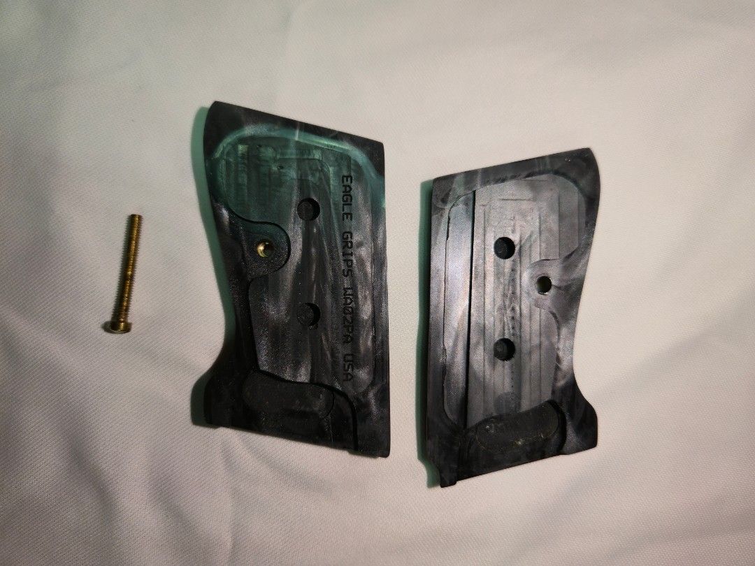 Walther PPK PPKS Grip (Category: Other Sports Equipment and Supplies) located in Manila. Submitted by jac_prcs (Listing ID 1449249446, Image 3). Description: Good as new, fitted only. from Walther PPKS Interarms .380 bought it for P10,000 selling for only P7,500 This is from Eagle Grips pearl model kirinite.