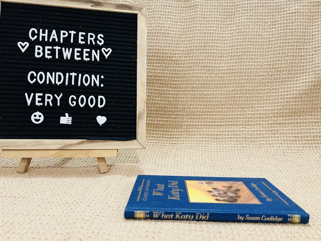 What Katy Did | Susan Coolidge (Category: Storybooks) located in Paranaque City. Submitted by chapters_between (Listing ID 1449190415, Image 3). Description: .