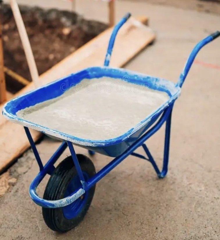 Thor WBF500 Wheelbarrow Cement Transport Construction Barrow (Category: Construction Tools & Equipment) located in San Juan City. Submitted by salesite (Listing ID 1449172879, Image 1). Description: used with cement and rust stains no holes heavy duty.