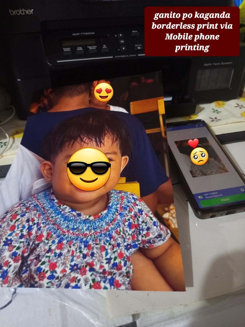 Wireless Printer, Continuos Ink, Scan,Photocopy Brother Printer (Category: Printers, Scanners & Copiers) located in Manila. Submitted by lewy_ernitas (Listing ID 1448711673, Image 3). Description: -Heavy duty printer -Working Photocopy -Working ADF -Working Wireless printing Working Scanner -This was given to me last year. - Ginamit ko lang po before sa thesis. -Ngayon po kasi di ko na ginagamit. -Need ko lang funds for my baby. -Test all you wan