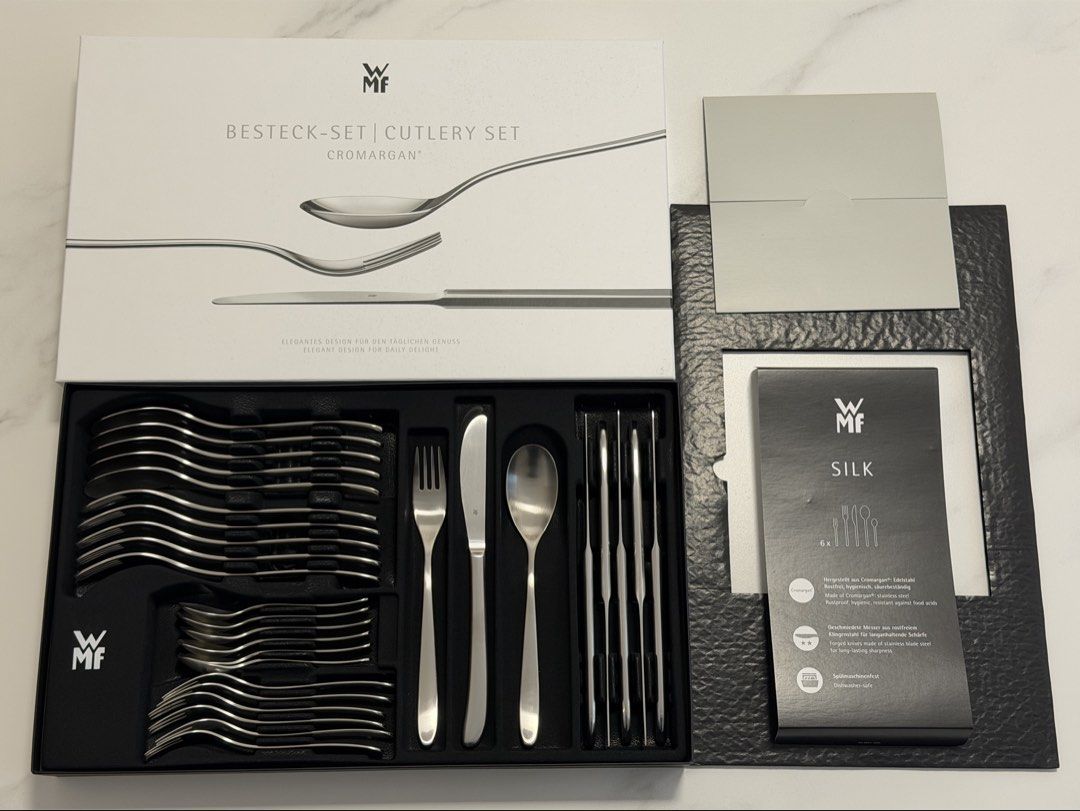 WMF SILK 60 piece Cromargan Cutlery Set