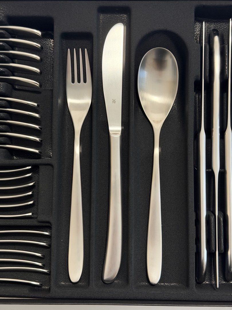 WMF SILK 60 piece Cromargan Cutlery Set507432645753589762
