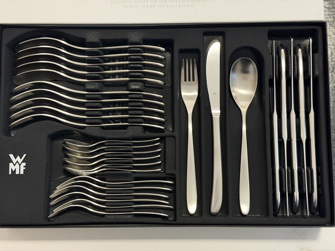 WMF SILK 60 piece Cromargan Cutlery Set507432645753589761