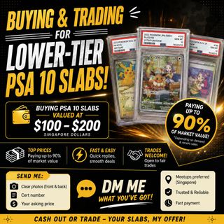 (Category: ) located in . Submitted by vaultedtcg (Listing ID 1449220388, Image 1). Description: .