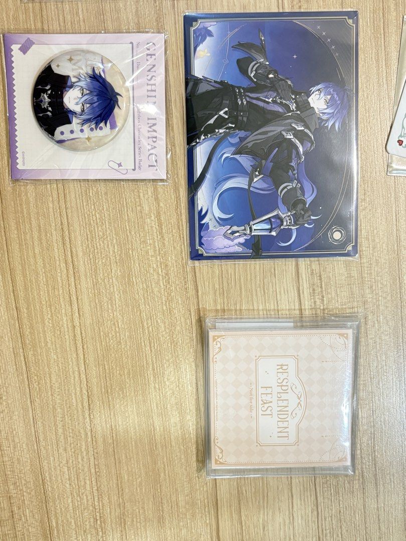 WTS GENSHIN IMPACT FLINS YAE ALIENSTAGE MIZI HYUNA (Category: Fan Merchandise) located in Kuala Lumpur. Submitted by airuuuuuu (Listing ID 1449231755, Image 3). Description: WTS Genshin Impact Alienstage official & fan merch - price listed exc local postage - WM 9 EM 16 - star ⭐️ = defect - in box = set - prefer more taken - can meet up in Sunway Square/ Pyramid^^ - mostly unopened (can dm to enquire more!) - All genshin official merch taken free