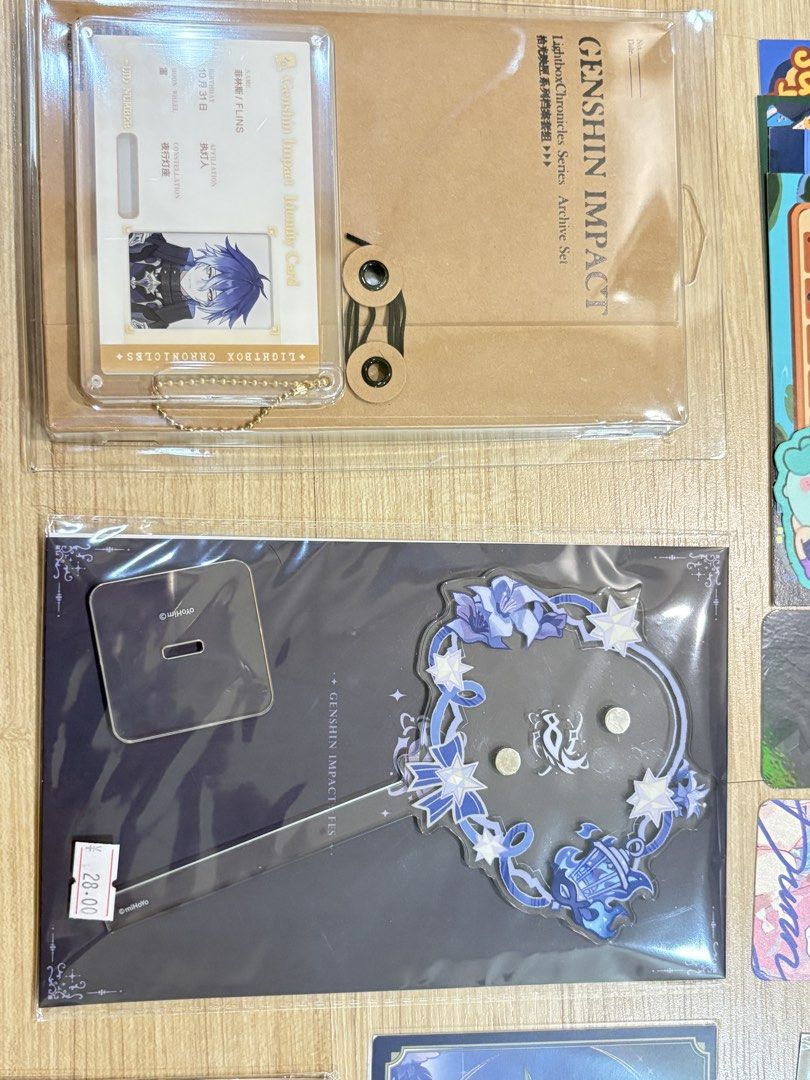 WTS GENSHIN IMPACT FLINS YAE ALIENSTAGE MIZI HYUNA (Category: Fan Merchandise) located in Kuala Lumpur. Submitted by airuuuuuu (Listing ID 1449231755, Image 2). Description: WTS Genshin Impact Alienstage official & fan merch - price listed exc local postage - WM 9 EM 16 - star ⭐️ = defect - in box = set - prefer more taken - can meet up in Sunway Square/ Pyramid^^ - mostly unopened (can dm to enquire more!) - All genshin official merch taken free