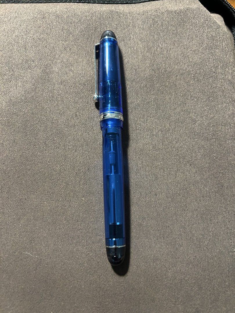 WTS Pilot Custom 74s Fountain Pens (Category: Stationery & School Supplies) located in Las Pinas. Submitted by karengail168 (Listing ID 1449149659, Image 2). Description: Hello! Destashing some pens to make room for new ones, thanks for looking! Pilot Custom 74 Blue (F) - P9000 - First owner - Unused -Comes with CON-70 converter 📍Location: Las Pinas, Manila 📦 Courier: JNT/Lalamove ✨ MOP: GCash or Bank Transfer Note: Do not have the boxes for th