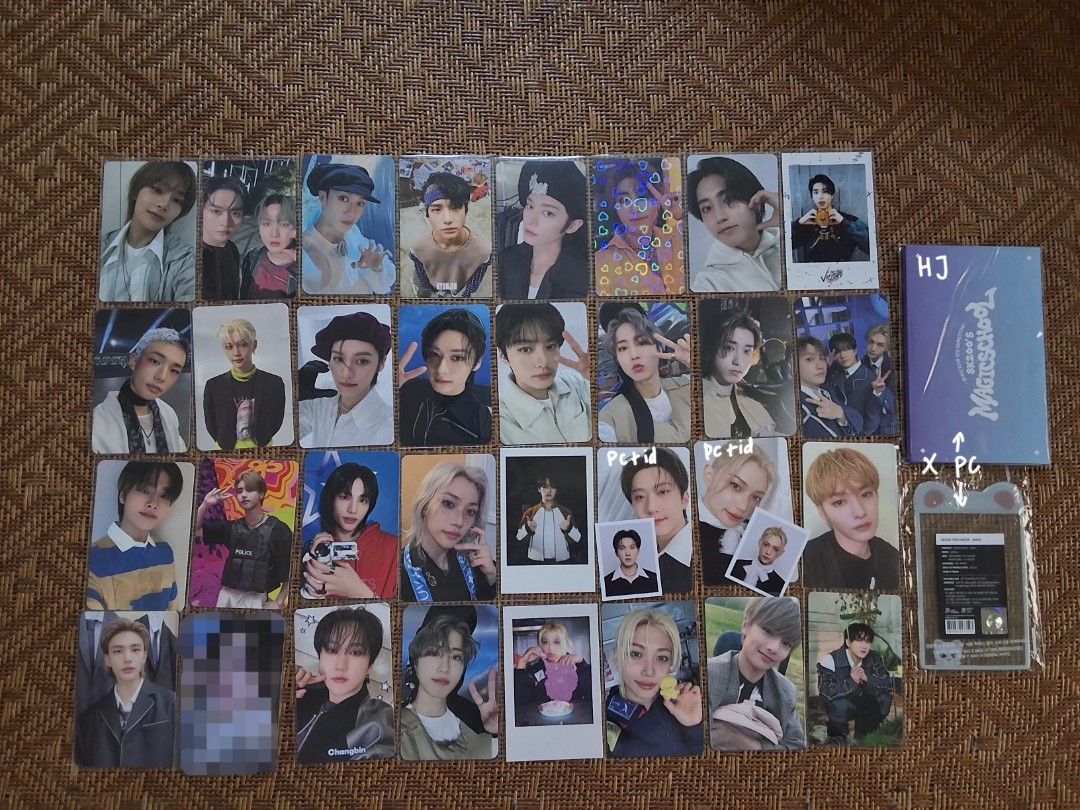 [WTS] STRAY KIDS PC ALBUM MERCH (Category: K-Wave) located in Kajang. Submitted by minnieverseee (Listing ID 1448565129, Image 3). Description: WTS STRAY KIDS PC ALBUM MERCH 1st - price in pic 2nd pic - RM3 each 3rd pic - RM5 each 4th pic - RM8 each 5th pic - RM10 each 6th pic - RM3 each 7th pic - RM5 each 8th pic - RM3 each Bulk price: Take all (119 items)- RM3.5 each (Total: RM417) Take 70% (83 items) (hd tie ld)- RM5.5 each (Total: RM456) 💌 P