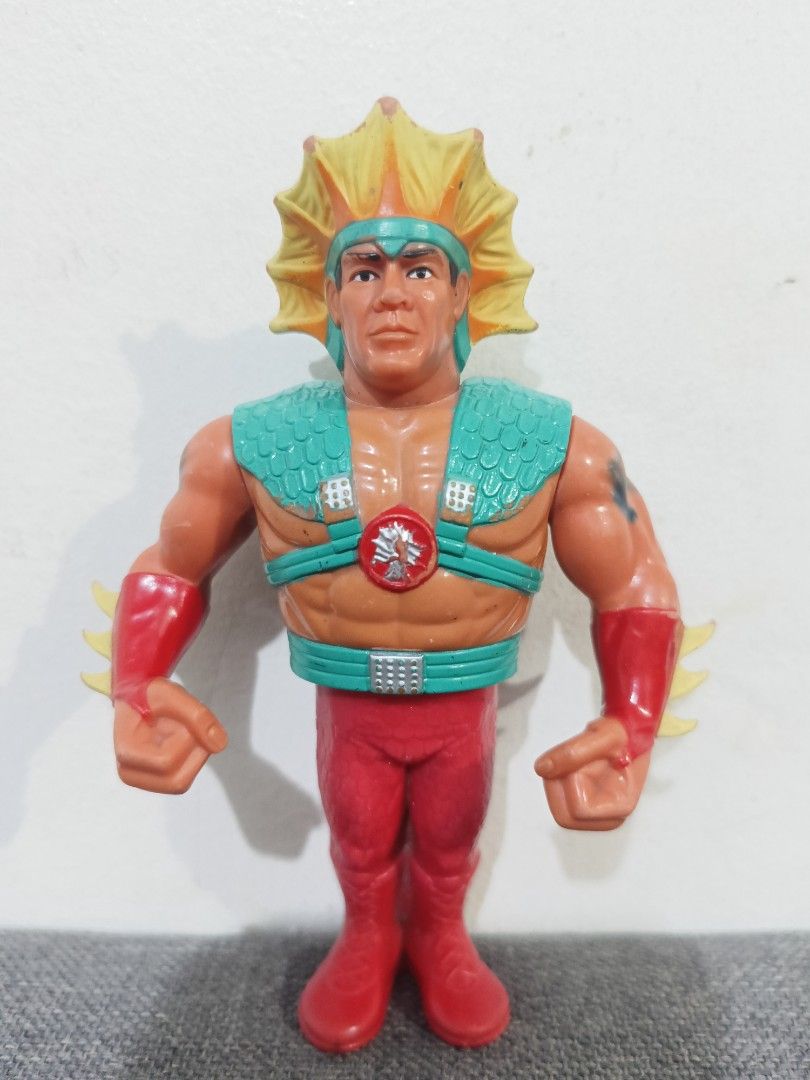 WWF Hasbro 1991 Ricky The Dragon (Category: Action & Battle Toys) located in Cavite. Submitted by bodega_ni_kiks11 (Listing ID 1449226552, Image 1). Description: WWF Hasbro 1991 Ricky The Dragon (with small penmark on arms) ₱700 📍Loc: Imus,Cavite 🛵Mode of Delivery: Gogo xpress and J&T 💸Gcash payment ❌No Reservation/No LBC COD/Cop Thanks admin. 😊🙏.