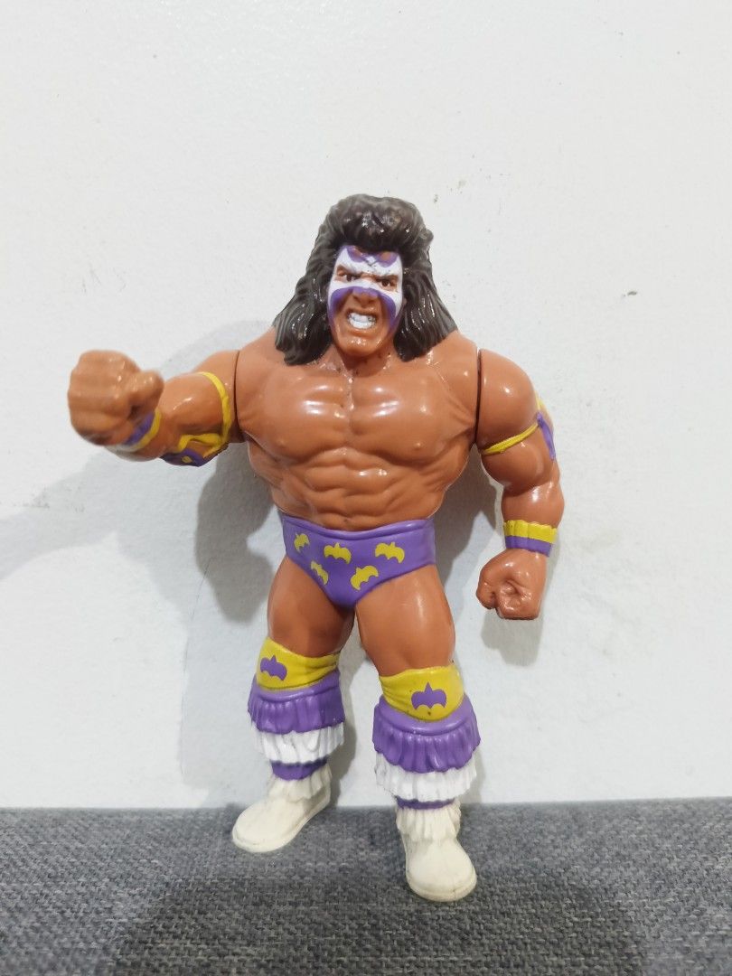 WWF Hasbro 1991 Ultimate Warrior (Category: Action & Battle Toys) located in Cavite. Submitted by bodega_ni_kiks11 (Listing ID 1449225101, Image 1). Description: WWF Hasbro 1991 Ultimate Warrior ₱1500 📍Loc: Imus,Cavite 🛵Mode of Delivery: Gogo xpress and J&T 💸Gcash payment ❌No Reservation/No LBC COD/Cop Thanks admin. 😊🙏.