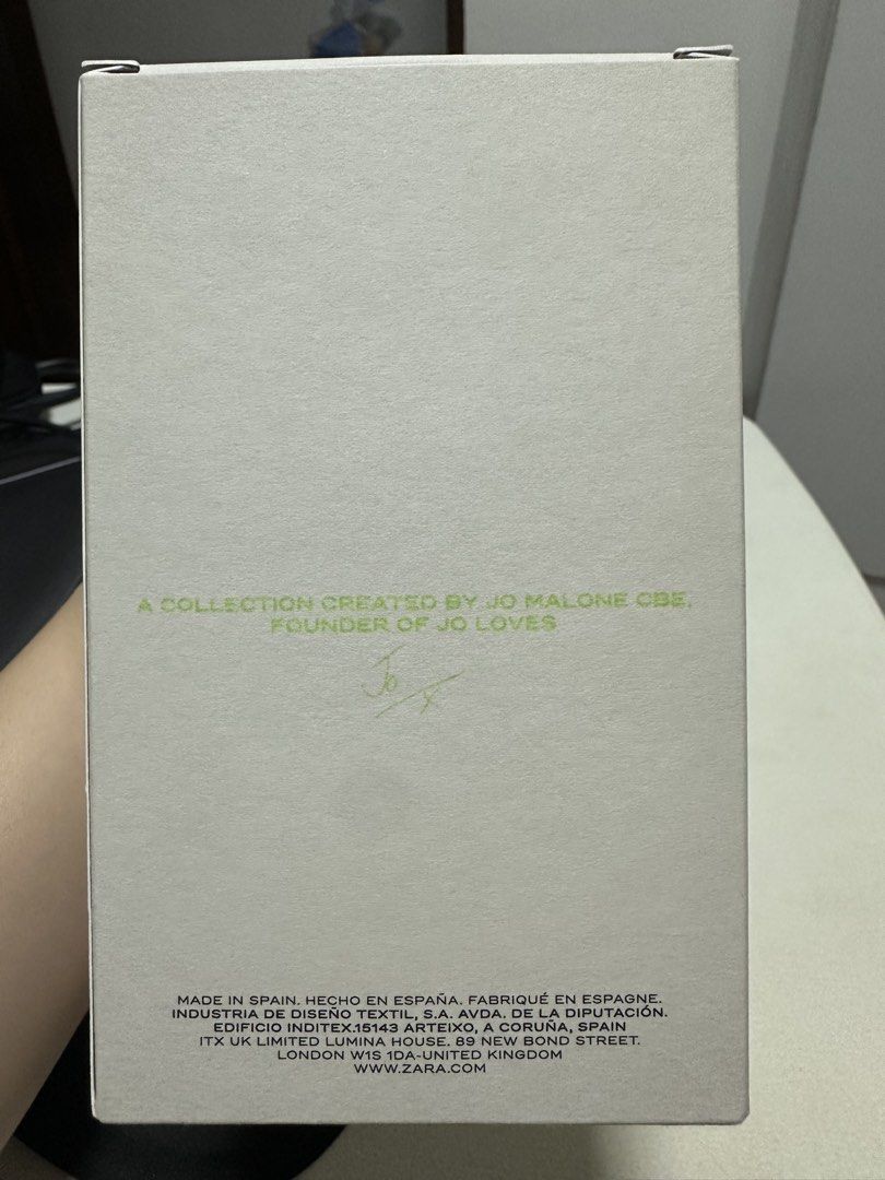 Zara Waterlily Tea Dress (Category: Fragrance & Deodorants) located in Cainta. Submitted by sploot1 (Listing ID 1449207709, Image 3). Description: Zara Waterlily Tea Dress sprayed to smell only. 100% original may resibo pa ako no paper bag included. No issues just didnt like scent. Last price na to RFS Decluttering & need funds Can do shipping via lalamove Gcash payment only via shipping Cainta Rizal loc.