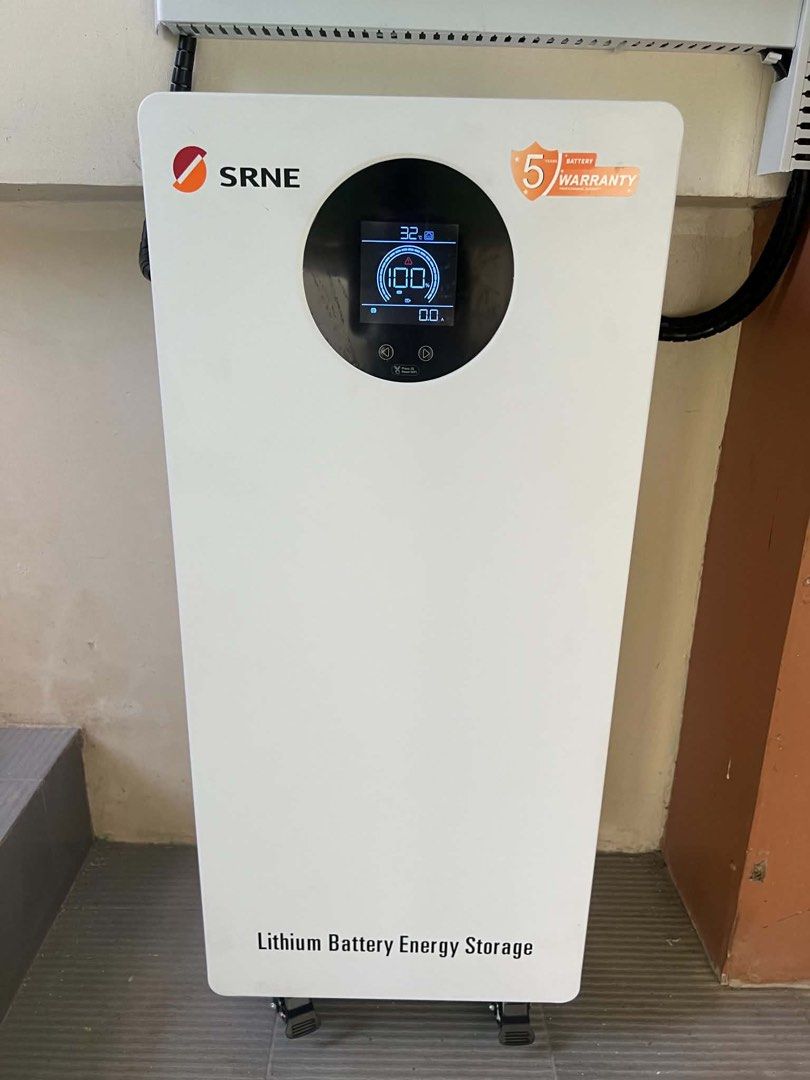 12KW HYBRID ON-OFF GRID SYSTEM (Category: Electrical, Adaptors & Sockets) located in Iloilo. Submitted by rhophil0907 (Listing ID 1449465930, Image 1). Description: - 12KW Hybrid On-Off System direct solar “with 300Ah 52v 15Kwhr Lithium Ion Battery” with Installation and Services. 🔹Project SOLAR PH a Western Visayas most trusted solar contractor.. 🔹We deliver a reliable solar materials with excellent service for your needs.. Mr. Charlie Ramos, 