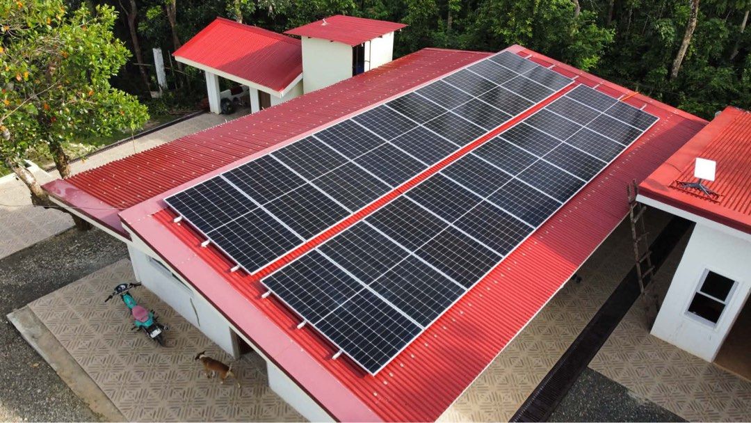 16KW HYBRID ON-OFF GRID SYSTEM (Category: Electrical, Adaptors & Sockets) located in Iloilo. Submitted by rhophil0907 (Listing ID 1449466411, Image 3). Description: - 16KW Hybrid On-Off System direct solar “with 2units 300Ah 52v 15Kwhr Lithium Ion Battery” with Installation and Services. 🔹Project SOLAR PH a Western Visayas most trusted solar contractor.. 🔹We deliver a reliable solar materials with excellent service for your needs.. Mr. Charlie 