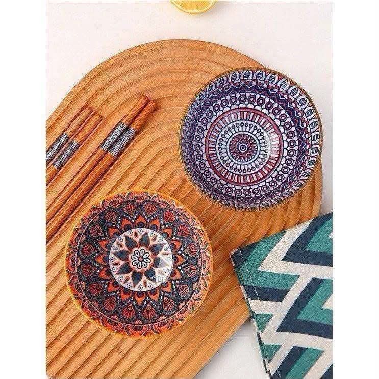 2pcs bohemian ceramic bowl gift set (Category: Coffee & Tea Tableware) located in Manila. Submitted by lyfrancois14 (Listing ID 1449533551, Image 2). Description: .