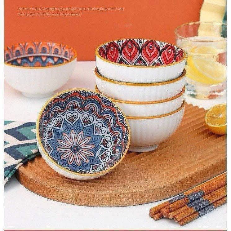 2pcs bohemian ceramic bowl gift set (Category: Coffee & Tea Tableware) located in Manila. Submitted by lyfrancois14 (Listing ID 1449533551, Image 3). Description: .