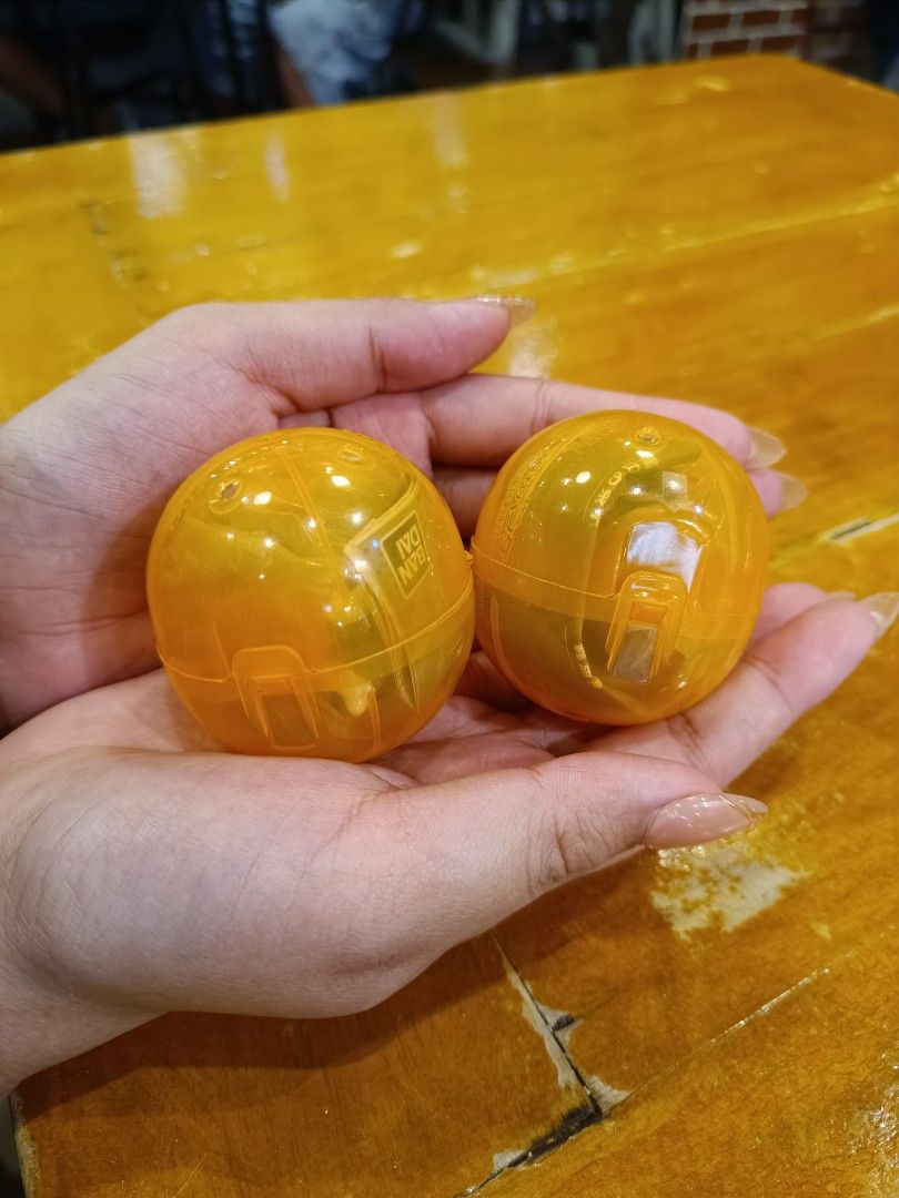 Uraraka Ochaco Gashapon figures with capsule (Category: Designer & Blind Box Toys) located in Manila. Submitted by pre_lovie_stuff02 (Listing ID 1449444049, Image 2). Description: - Set of 2 uraraka gashapon - Brand new, still in original plastic packaging, never been opened, with capsule - Uraraka Ochaco (2) - 280 each - OR 1 URARAKA TRADE FOR DEKU.