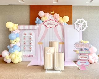 🎈✨Customisable Premium Matte Organic Balloon Garland Setup with Foamboard🎈 Collection item 1