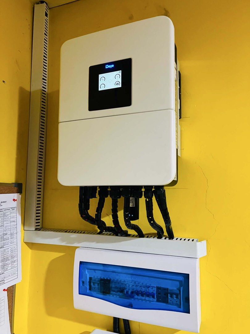 3KW HYBRID ON-OFF GRID SYSTEM (Category: Electrical, Adaptors & Sockets) located in Iloilo. Submitted by rhophil0907 (Listing ID 1449462434, Image 3). Description: - 3KW Hybrid On-Off System direct solar “with 200Ah 52v 10Kwhr Lithium Ion Battery” with Installation and Services. 🔹Project SOLAR PH a Western Visayas most trusted solar contractor.. 🔹We deliver a reliable solar materials with excellent service for your needs.. Mr. Charlie Ramos, Pr