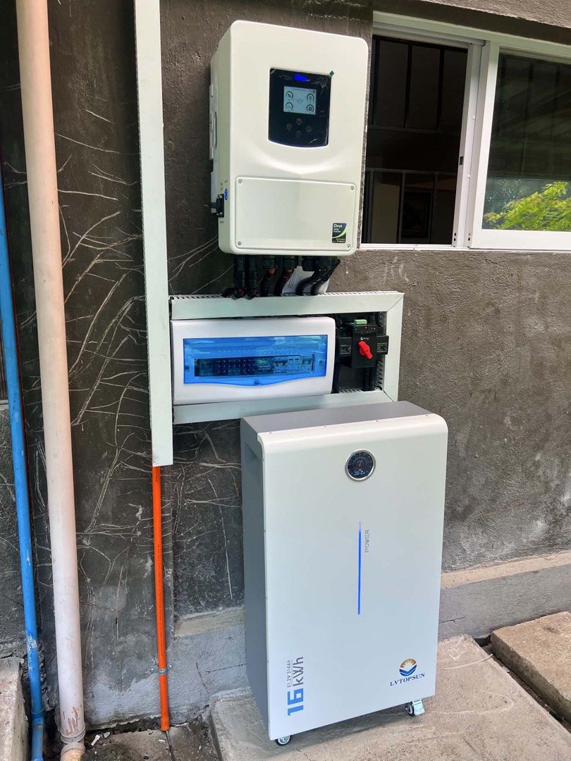 6KW HYBRID ON-OFF GRID SYSTEM (Category: Electrical, Adaptors & Sockets) located in Iloilo. Submitted by rhophil0907 (Listing ID 1449464108, Image 1). Description: - 6KW Hybrid On-Off System direct solar “with 200Ah 52v 10Kwhr Lithium Ion Battery” with Installation and Services. 🔹Project SOLAR PH a Western Visayas most trusted solar contractor.. 🔹We deliver a reliable solar materials with excellent service for your needs.. Mr. Charlie Ramos, Pr
