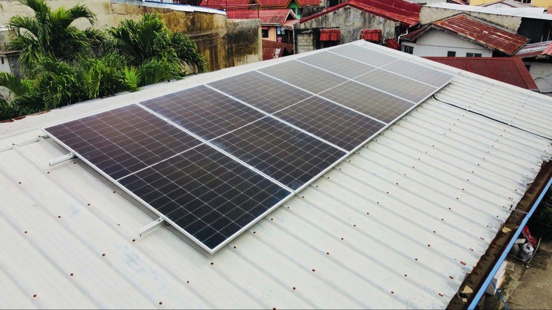 6KW HYBRID ON-OFF GRID SYSTEM (Category: Electrical, Adaptors & Sockets) located in Iloilo. Submitted by rhophil0907 (Listing ID 1449464108, Image 3). Description: - 6KW Hybrid On-Off System direct solar “with 200Ah 52v 10Kwhr Lithium Ion Battery” with Installation and Services. 🔹Project SOLAR PH a Western Visayas most trusted solar contractor.. 🔹We deliver a reliable solar materials with excellent service for your needs.. Mr. Charlie Ramos, Pr