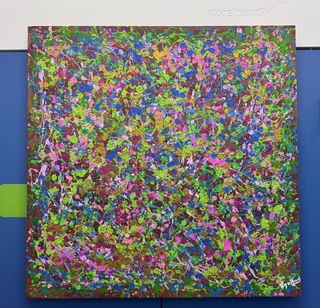 Size 80x80, 76x76 cm etc approx Collection item 1