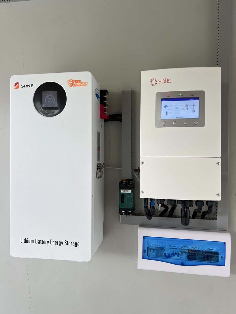 8KW HYBRID ON-OFF GRID SYSTEM (Category: Electrical, Adaptors & Sockets) located in Iloilo. Submitted by rhophil0907 (Listing ID 1449465322, Image 1). Description: -8KW Hybrid On-Off System direct solar “with 200Ah 52v 15Kwhr Lithium Ion Battery” with Installation and Services. 🔹Project SOLAR PH a Western Visayas most trusted solar contractor.. 🔹We deliver a reliable solar materials with excellent service for your needs.. Mr. Charlie Ramos, Pro