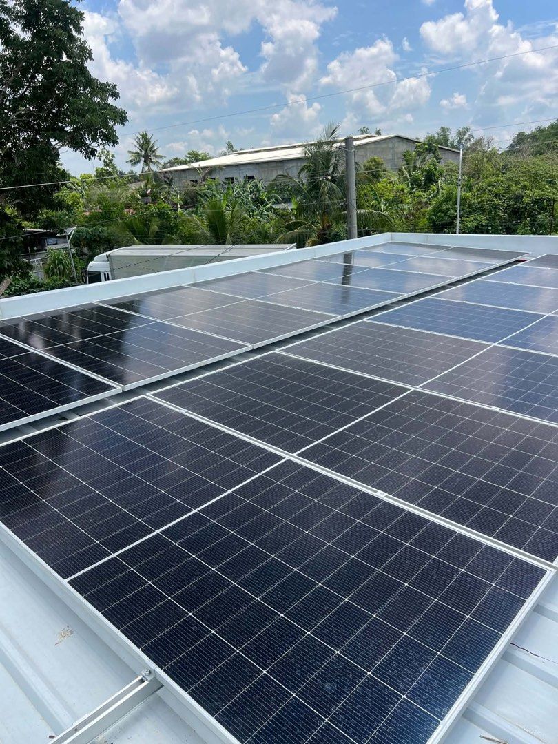 8KW HYBRID ON-OFF GRID SYSTEM (Category: Electrical, Adaptors & Sockets) located in Iloilo. Submitted by rhophil0907 (Listing ID 1449465322, Image 2). Description: -8KW Hybrid On-Off System direct solar “with 200Ah 52v 15Kwhr Lithium Ion Battery” with Installation and Services. 🔹Project SOLAR PH a Western Visayas most trusted solar contractor.. 🔹We deliver a reliable solar materials with excellent service for your needs.. Mr. Charlie Ramos, Pro