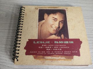 100+ 件張國榮為妳鍾情出售| 音樂與媒體- CD 及DVD | Carousell Hong Kong