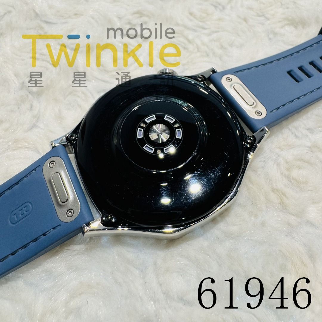 由 twinkletainan (刊登 ID 1449429387，圖片 2) 提交，位於 台南市 (Tainan) 的 ✨(星星通訊)二手 無盒裝、機況漂亮🌹~華為Huawei Watch GT5 46mm VLI-B19 托帕藍 9成2新，實體門市最安心♥ (類別：智慧穿戴裝置及智慧手錶)，說明：✨ 請勿直接下標！門市手機流動快！下標前請先聊聊或與服務人員聯繫確認有無現貨✨ ✨ 門市有各種漂亮機型，歡迎親臨門市逛逛✨ ✨ 電話及住址請參閱關於我✨ ✨ 本賣場手機來源絕對正常，不賣贓機故障機✨ ✨ 本賣場手機皆親自收購，嚴格檢查，並非大量購入同行二手機來轉賣✨ ✨ 本賣場店保不包含損耗品，比如電池及隨附配件✨ 『Model』 ：Huawei Watch GT5 46mm VLI-B19 『Color』 ：Blue 『Accessories』 ：Charging cable 『Warranty Condition』 ：Over Warranty 『Product Appearance』