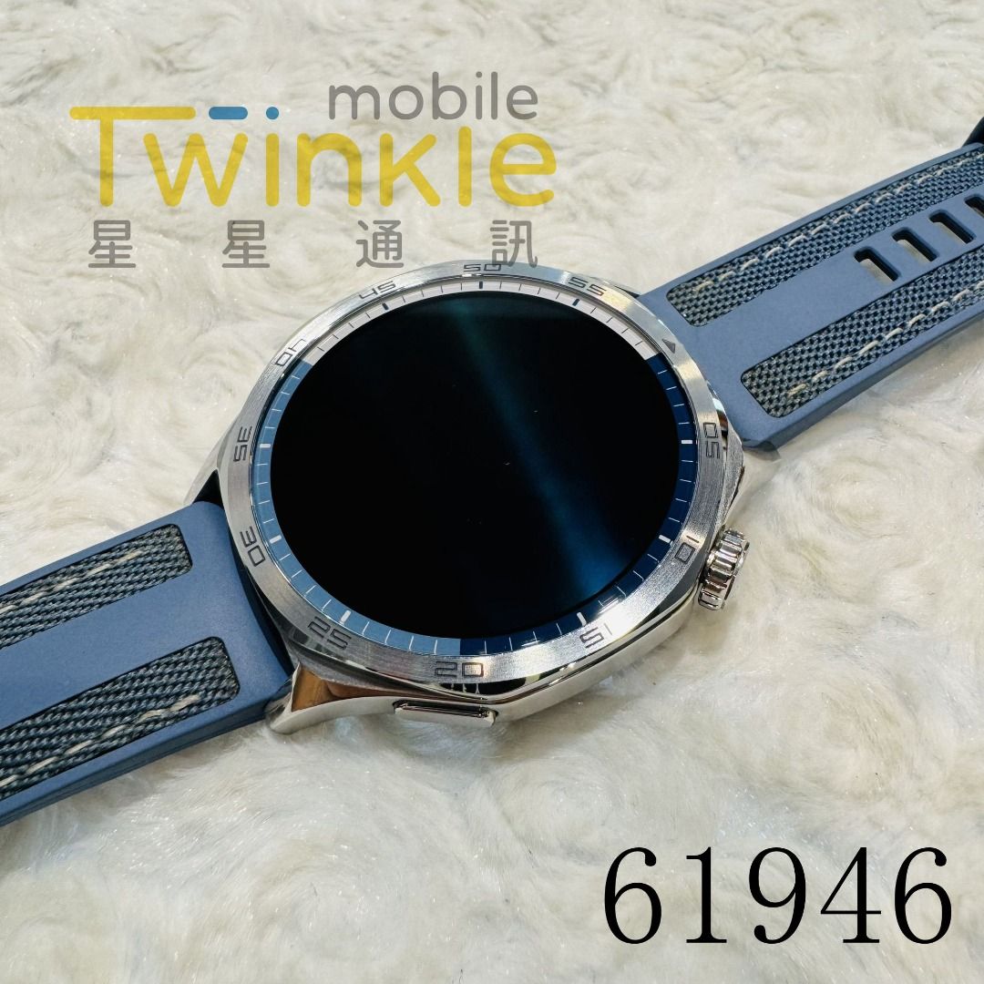 由 twinkletainan (刊登 ID 1449429387，圖片 1) 提交，位於 台南市 (Tainan) 的 ✨(星星通訊)二手 無盒裝、機況漂亮🌹~華為Huawei Watch GT5 46mm VLI-B19 托帕藍 9成2新，實體門市最安心♥ (類別：智慧穿戴裝置及智慧手錶)，說明：✨ 請勿直接下標！門市手機流動快！下標前請先聊聊或與服務人員聯繫確認有無現貨✨ ✨ 門市有各種漂亮機型，歡迎親臨門市逛逛✨ ✨ 電話及住址請參閱關於我✨ ✨ 本賣場手機來源絕對正常，不賣贓機故障機✨ ✨ 本賣場手機皆親自收購，嚴格檢查，並非大量購入同行二手機來轉賣✨ ✨ 本賣場店保不包含損耗品，比如電池及隨附配件✨ 『Model』 ：Huawei Watch GT5 46mm VLI-B19 『Color』 ：Blue 『Accessories』 ：Charging cable 『Warranty Condition』 ：Over Warranty 『Product Appearance』