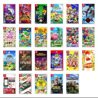 SWITCH / PS Game Collection item 1