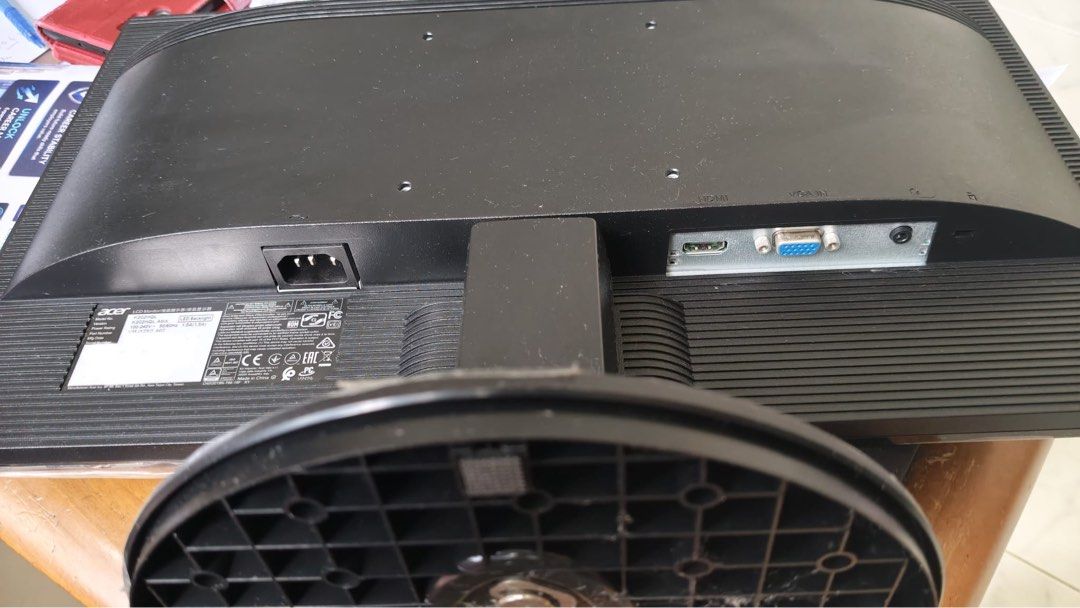 Acer 19.5 inch Computer Monitor508288823282913282