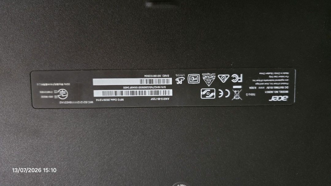 Acer Nitro 5 Gaming Laptop - Intel Core i7508551358055065609