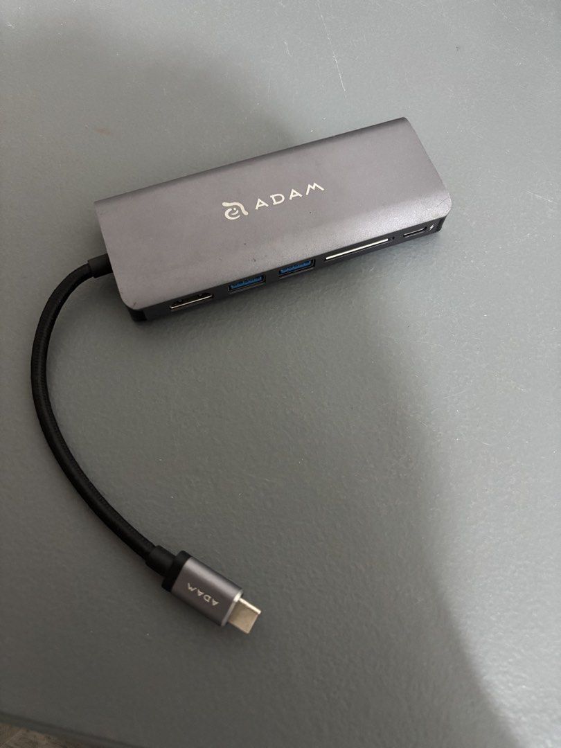 ADAM elements CASA Hub A01 USB-C 6-in-1 Multiport Hub (Category: Cables & Adaptors) located in Masantol. Submitted by duhitsangelene (Listing ID 1449502011, Image 3). Description: .