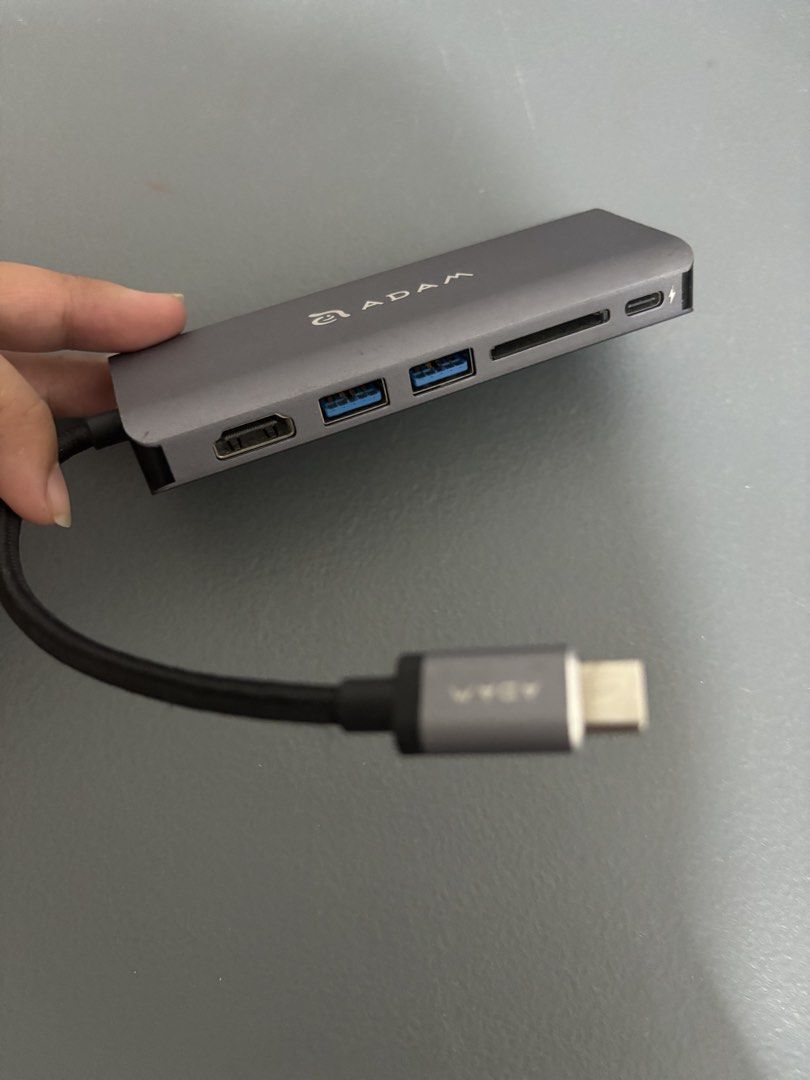 ADAM elements CASA Hub A01 USB-C 6-in-1 Multiport Hub (Category: Cables & Adaptors) located in Masantol. Submitted by duhitsangelene (Listing ID 1449502011, Image 1). Description: .