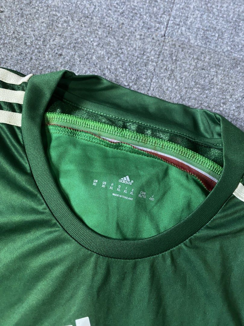 ADIDAS MEXICO JERSEY SHIRT (Category: Tshirts & Polo Shirts ) located in Antipolo. Submitted by treasurethings02 (Listing ID 1449337981, Image 3). Description: Dimensions 23W/28L Large Excellent Condition Check Details on photo .