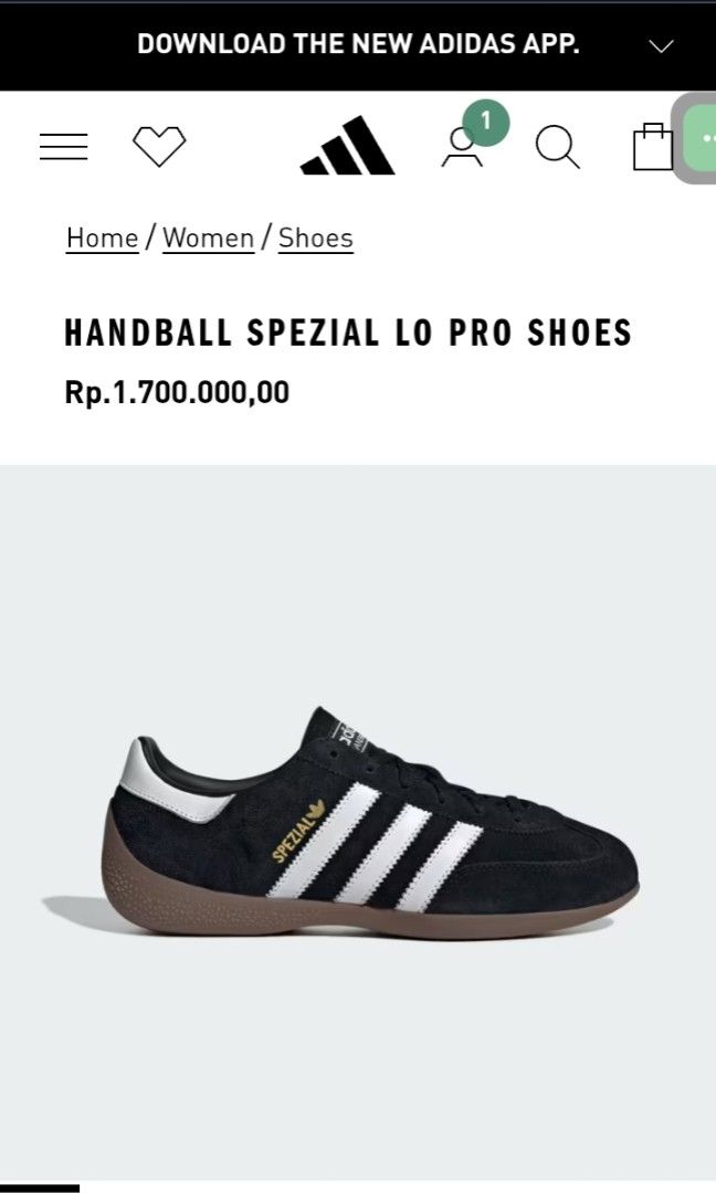 Adidas spezial Lo pro w black original FL (Kategori: Sepatu Wanita) berada di Bandung. Dikirim oleh lemari.deliza (ID iklan 1449420898, Gambar 1). Deskripsi: BARUUU EDISI KEBESARAN size 38 2/3 Original 100% FL BARU BANGET BELIII 1,7 nego tipisss barang susah apalagi yang black jarang ada di store.