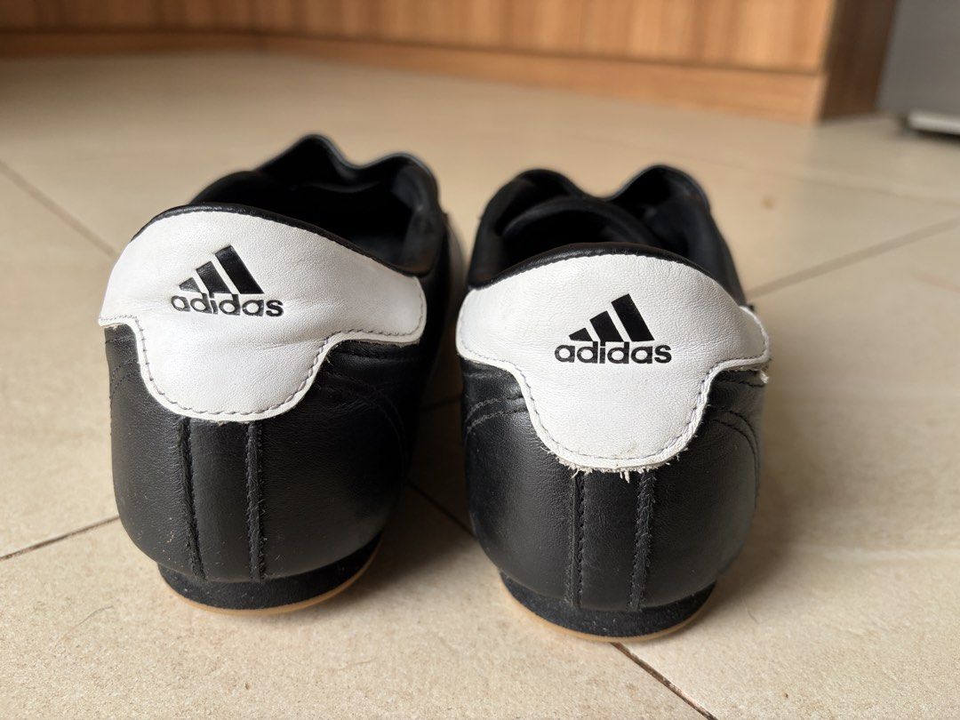 Adidas Taekwondo Shoes (Category: Combat Sports) located in Teresa. Submitted by twojhay (Listing ID 1449366779, Image 2). Description: PorSeyl ✅✅✅ Legit/original Adidas Taekwondo shoes (Youth sizing) Very slightly used (9+/10) Sz 9 (41 1/3) No box Php 2600 +sf Thanks!.