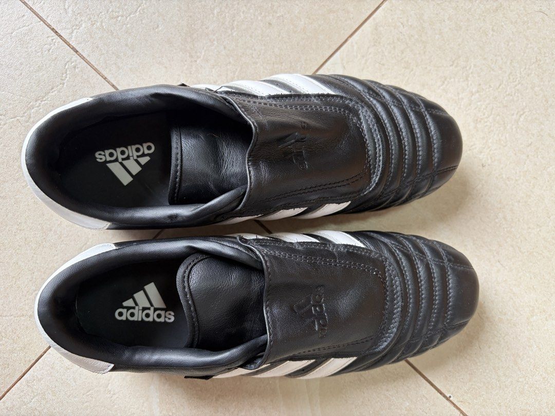 Adidas Taekwondo Shoes (Category: Combat Sports) located in Teresa. Submitted by twojhay (Listing ID 1449366779, Image 3). Description: PorSeyl ✅✅✅ Legit/original Adidas Taekwondo shoes (Youth sizing) Very slightly used (9+/10) Sz 9 (41 1/3) No box Php 2600 +sf Thanks!.