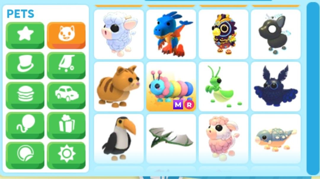 Adopt me! Take all pets for 150 (Category: In-Game Products) located in Muntinlupa City. Submitted by repurp0se (Listing ID 1449460229, Image 2). Description: Take all for 150 pay before trade.