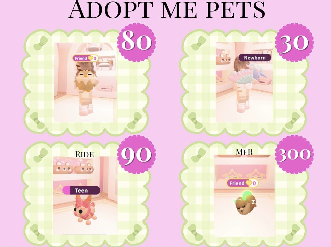Adopt me pets cute legendaries (Category: Others) located in Taguig. Submitted by mia.thrift (Listing ID 1449449525, Image 1). Description: dm if interested mop gcash.