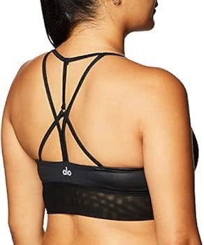 Alo yoga lavish bra size medium (Category: Activewear) located in Iba. Submitted by xooperfindslb (Listing ID 1449469824, Image 1). Description: Alo yoga lavish bra size medium Nabura n ung pagka reflectorize sa logo aside dun Over all in good condition.