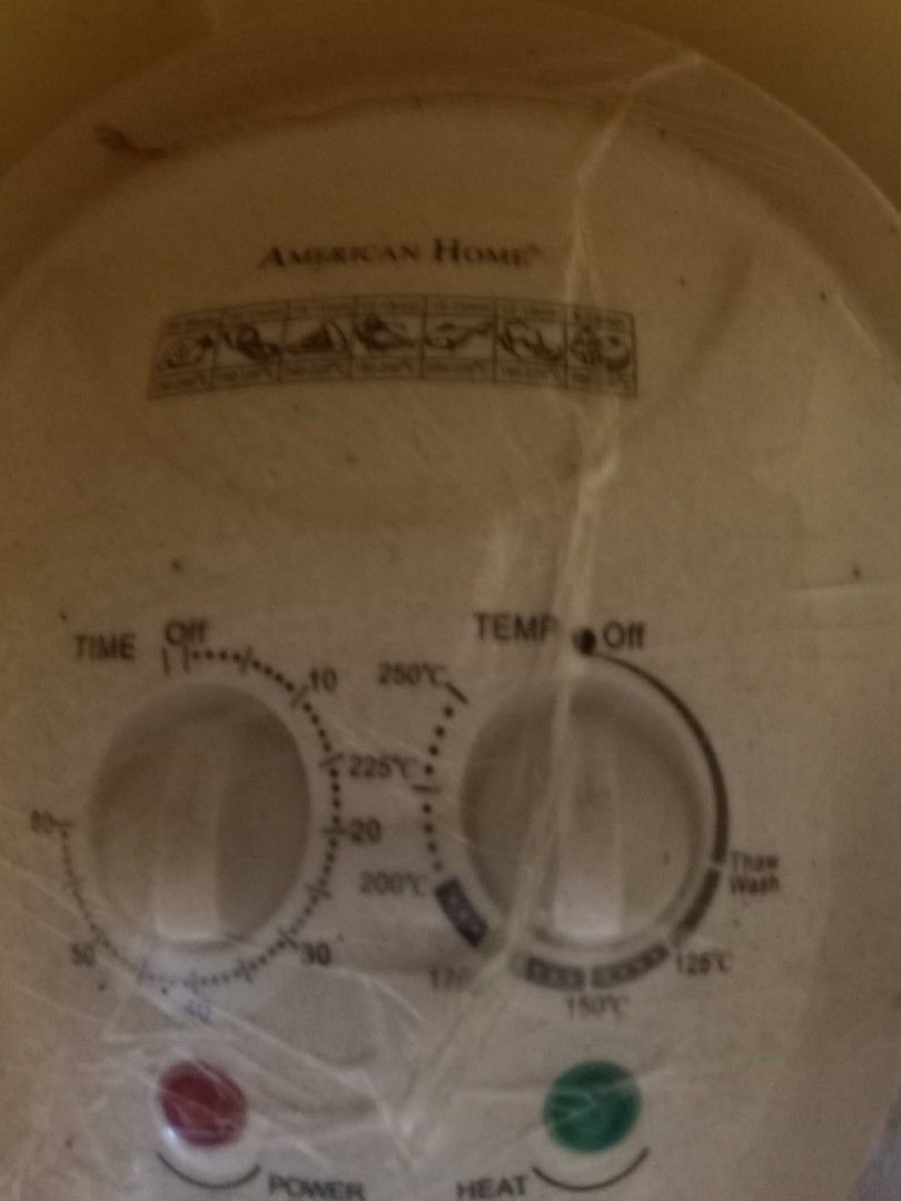 American Home turbo broiler (Category: Bakeware) located in Las Pinas. Submitted by erikashoppe (Listing ID 1449378879, Image 2). Description: .