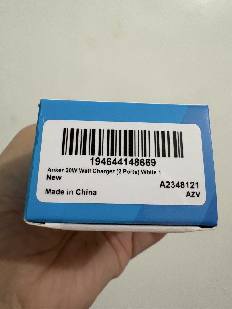 Anker Charger Type-C (Category: Chargers & Cables) located in Pasig City. Submitted by steffimac7 (Listing ID 1449436464, Image 3). Description: .