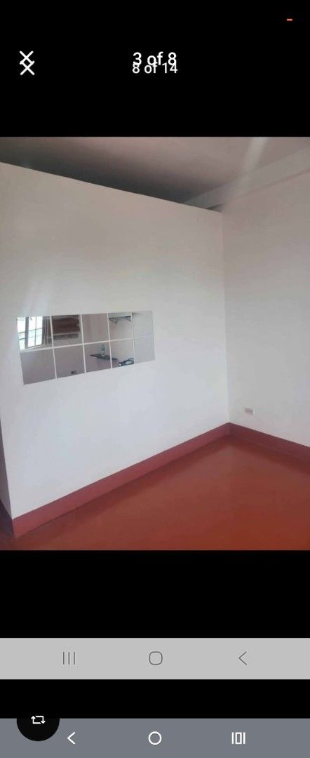 Apartment for rent (Category: Apartments & Condos) located in Quezon City. Submitted by lopezjaena (Listing ID 1449475534, Image 3). Description: 2 Bedroom Apartment for Rent @ barangay dona aurora, QC about 40 sg mt. Prime location, never flood. Max of 4 pax. Strictly No Pets. Own Meralco meter and submeter for water. 16k Monthly rent. Car parking Xtra rent covered, gated and with cctv. Walking distance E. Rod and banawe. Near welcome rotonda..