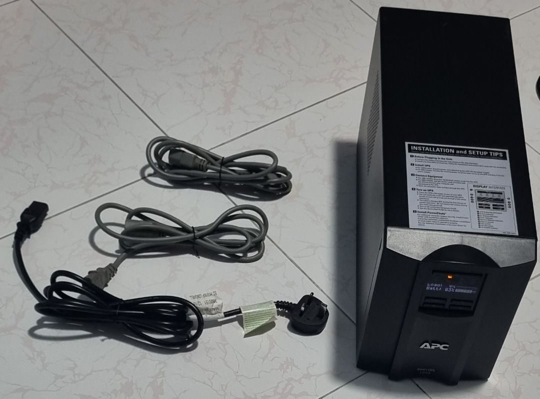 APC UPS Back-UPS 1000VA508298032003174401